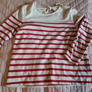 Sezane Oscar striped shirt